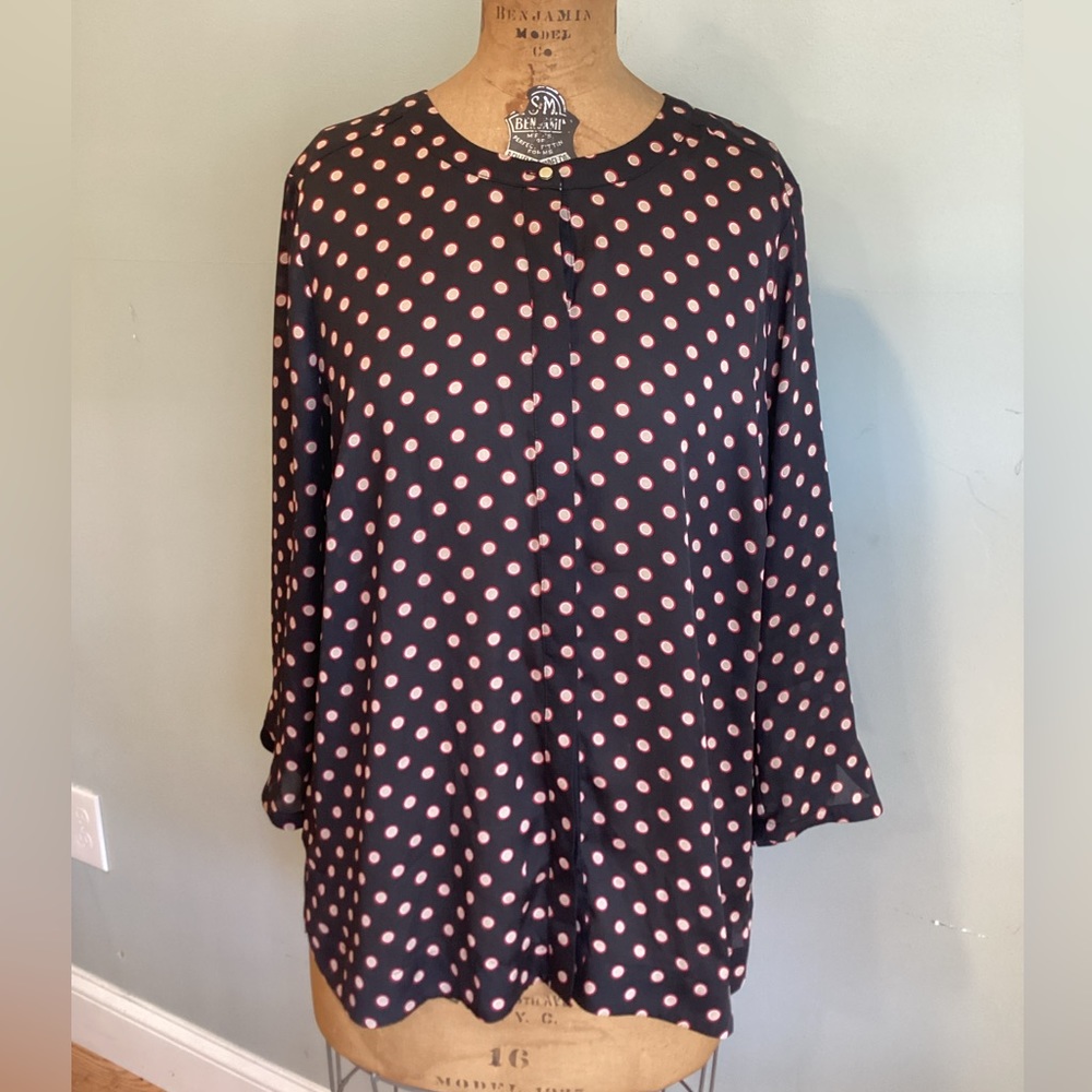 Liz Claiborne button down blouse